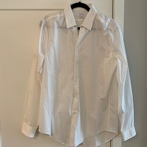 Calvin Klein Stretch, Slim, Street Button-Down